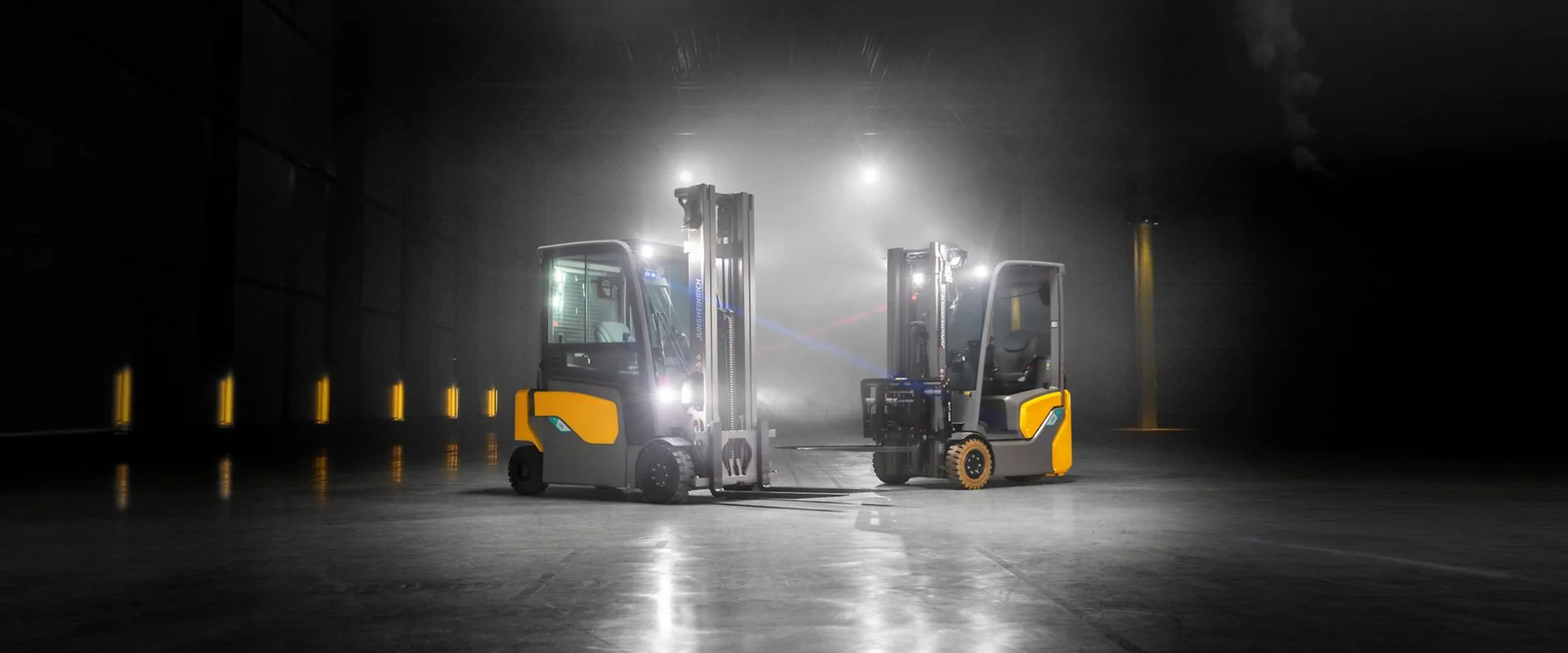 Jungheinrich equipment · New, used and hire